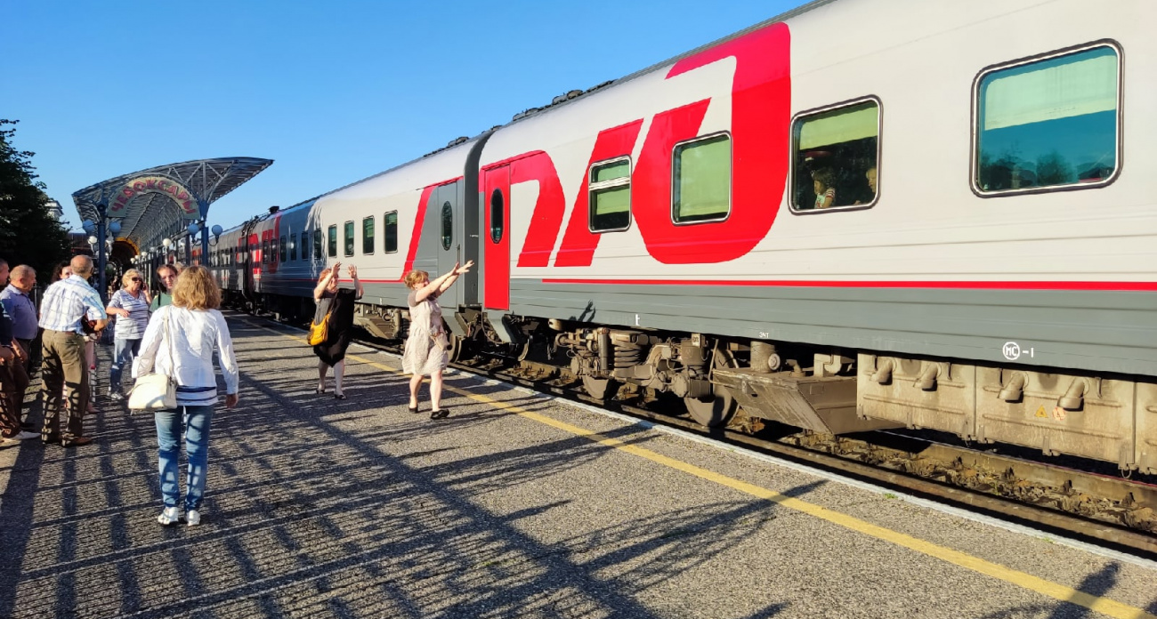 Тематический поезд с туристами приедет из Самары в Йошкар-Олу