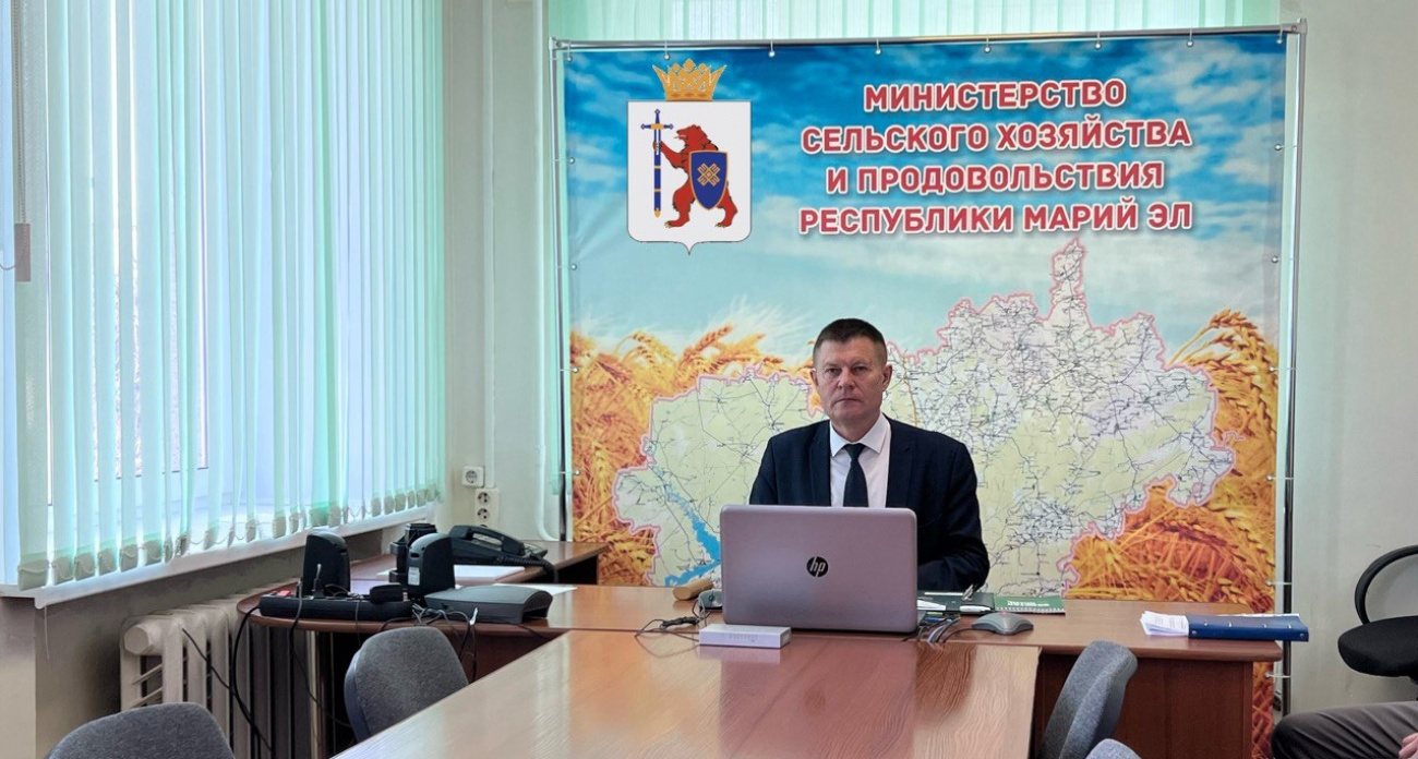 Зайцев отправил в отставку министра сельского хозяйства Марий Эл