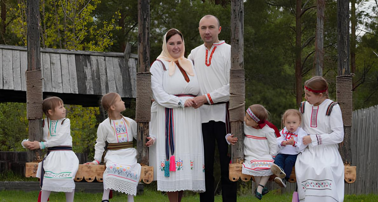 Пятеро детей и традиционные ценности: семья из Марий Эл борется за звание лучшей в России