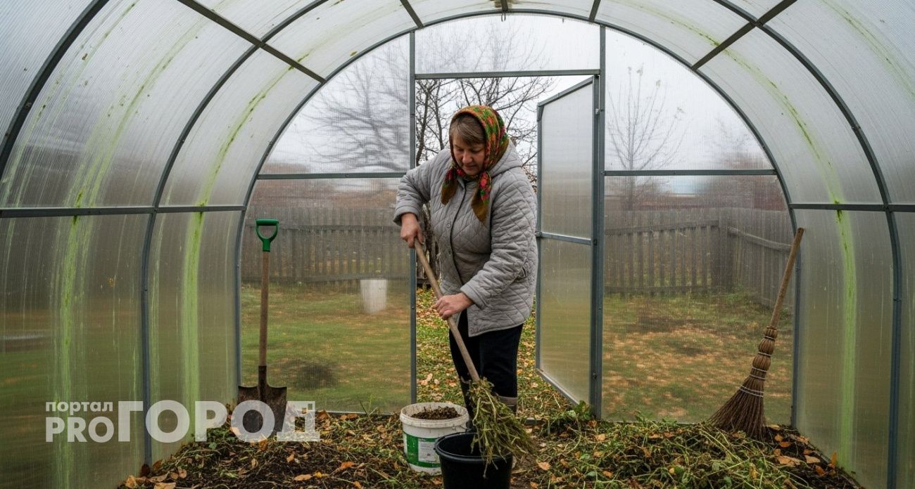 В октябре сыплю сидераты в пустую теплицу после томатов - в апреле получаю пушистую почву без всякой перекопки