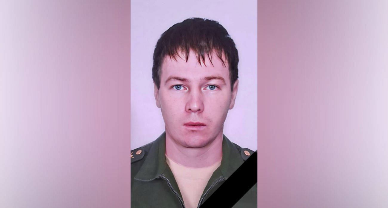 Погибшего героя проводят в последний путь в Оршанском районе: пробыл на фронте 2 месяца