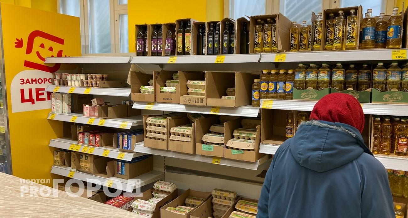 В Марий Эл снова взлетели цены на яйца