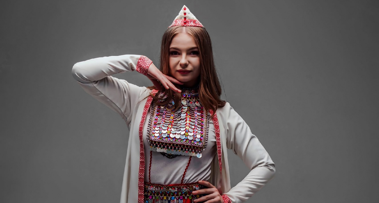 Марийская студентка борется за титул главной Сурской красавицы: печаталась на обложке журнала в Мадриде