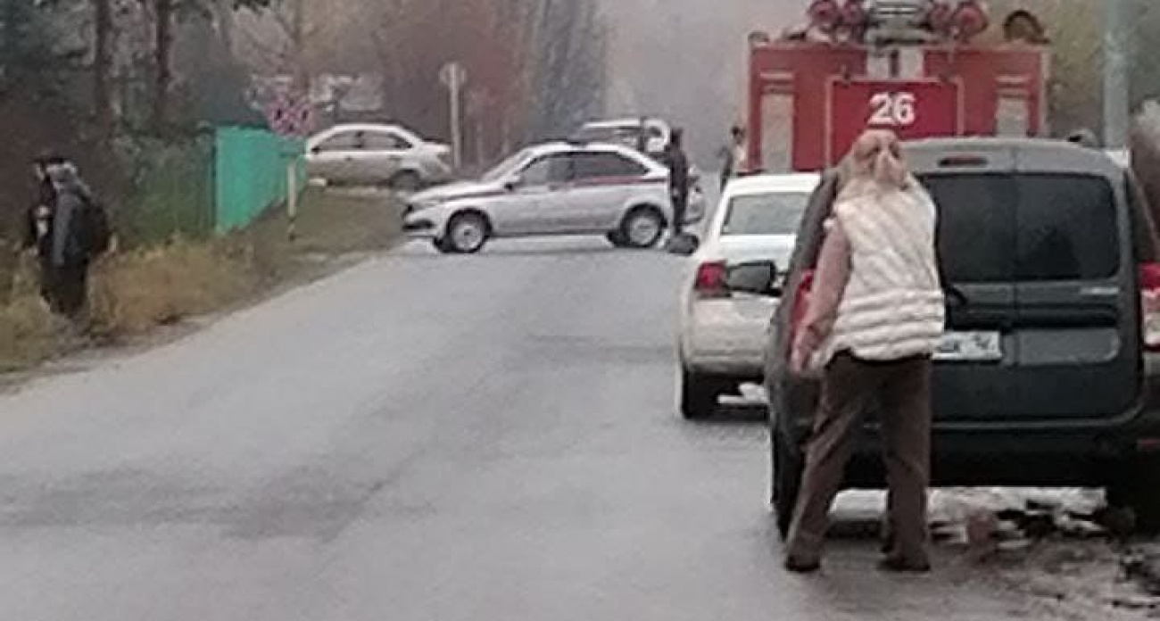 В Килемарской средней школе эвакуировали детей