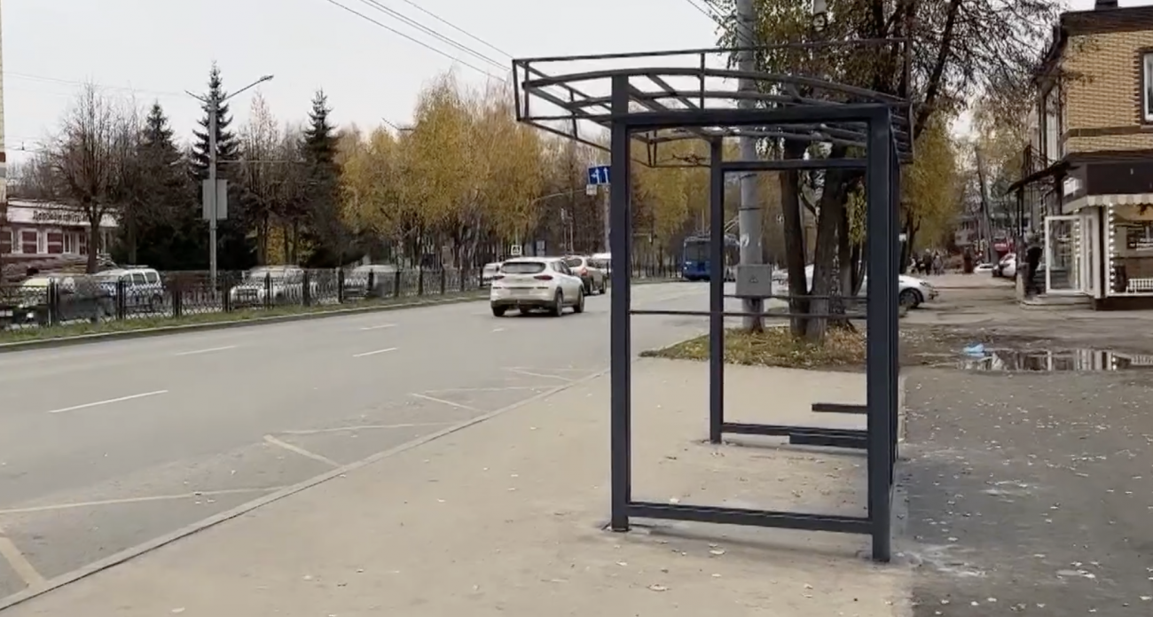 10 новых остановок поставят в Йошкар-Оле до ноября