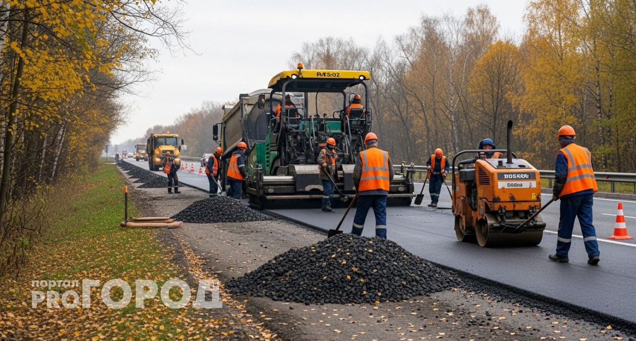 Перегнали следующий год: 60 км дорог в Марий Эл отремонтировали заранее