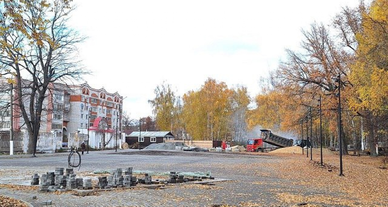 Жители Волжска будут гулять в новом спортивном парке