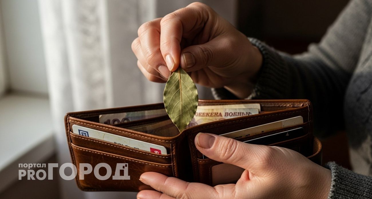 Кладу лавровый лист в кошелек - довольна как слон: вот зачем это нужно