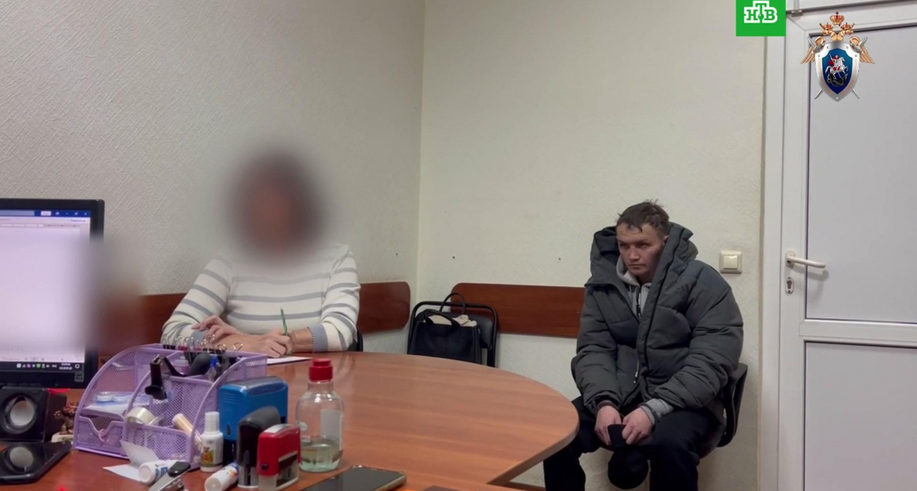 На НТВ показали сюжет о звениговском убийце женщины и двух детей, которого отправили на пожизненное