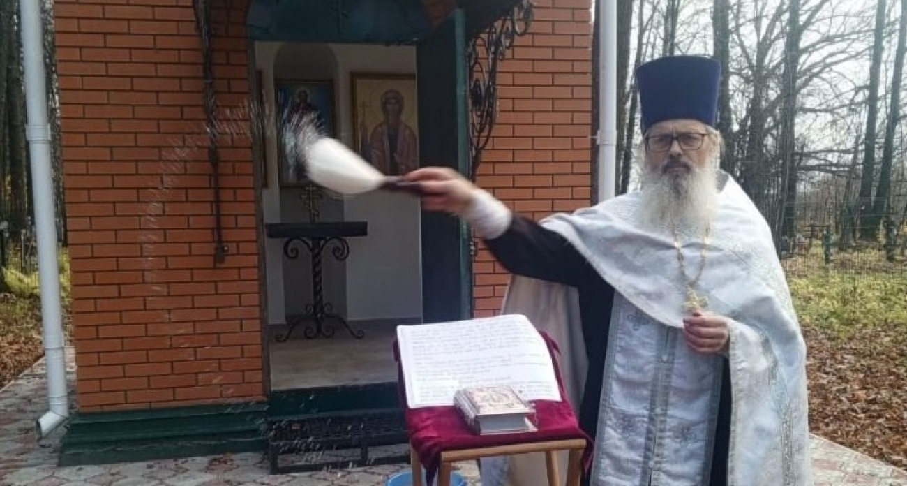 Часовня имени святой мученицы появилась в Горномарийском районе по просьбе жителей