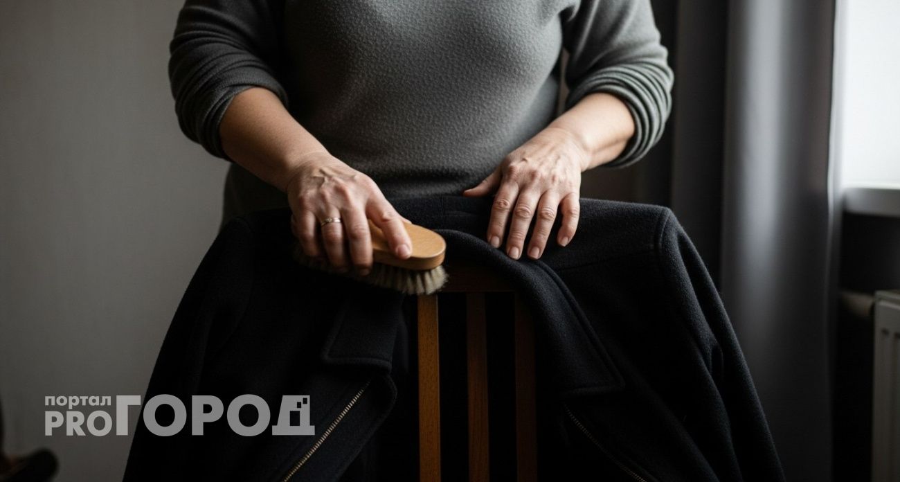 Пальто больше не стираю: беру две вещи с кухни - грязь отходит за 10 минут сама