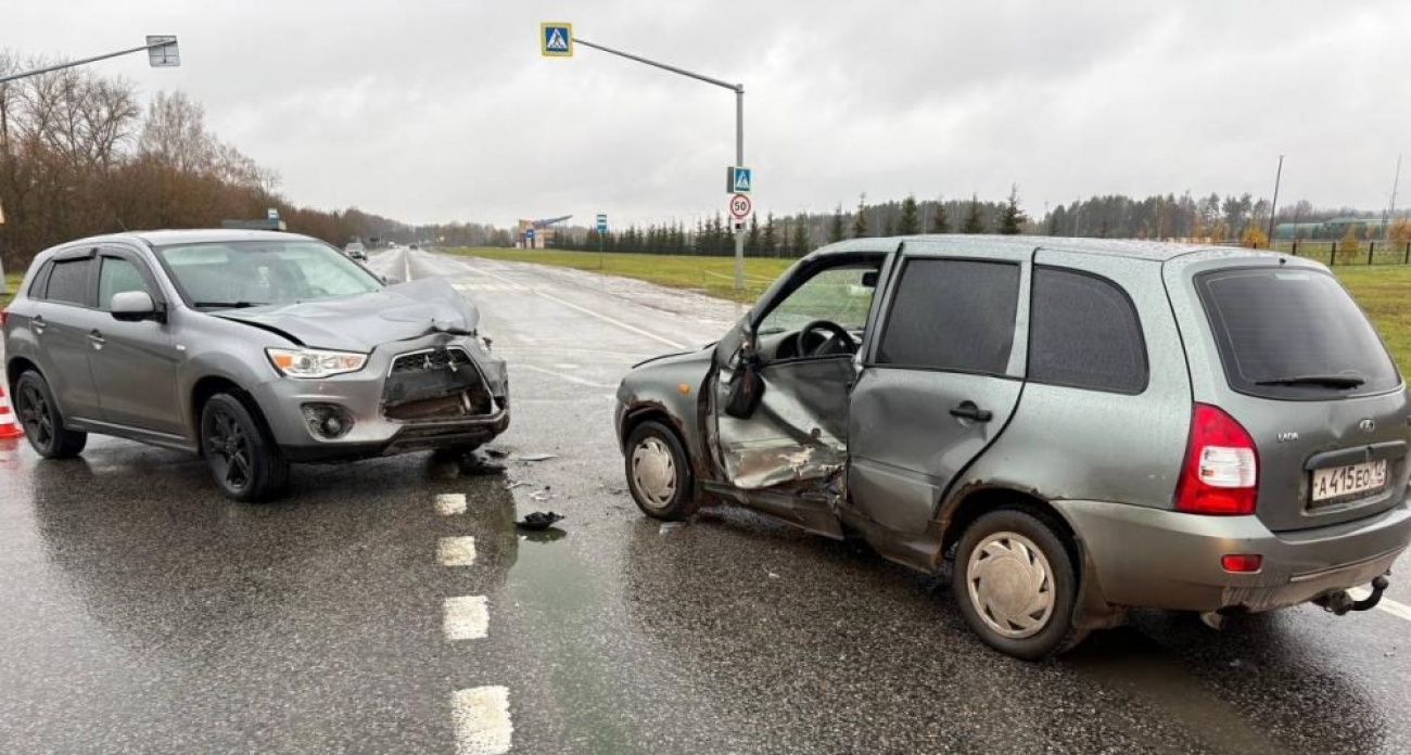 9-летний ребенок покалечился в аварии на одной из трасс Медведевского района