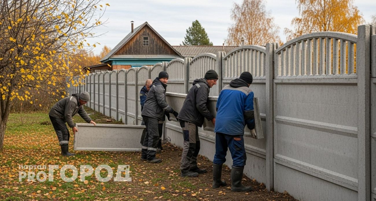 Сосед подарил лишний метр, сдвинув забор на даче: весной об этом пожалели все