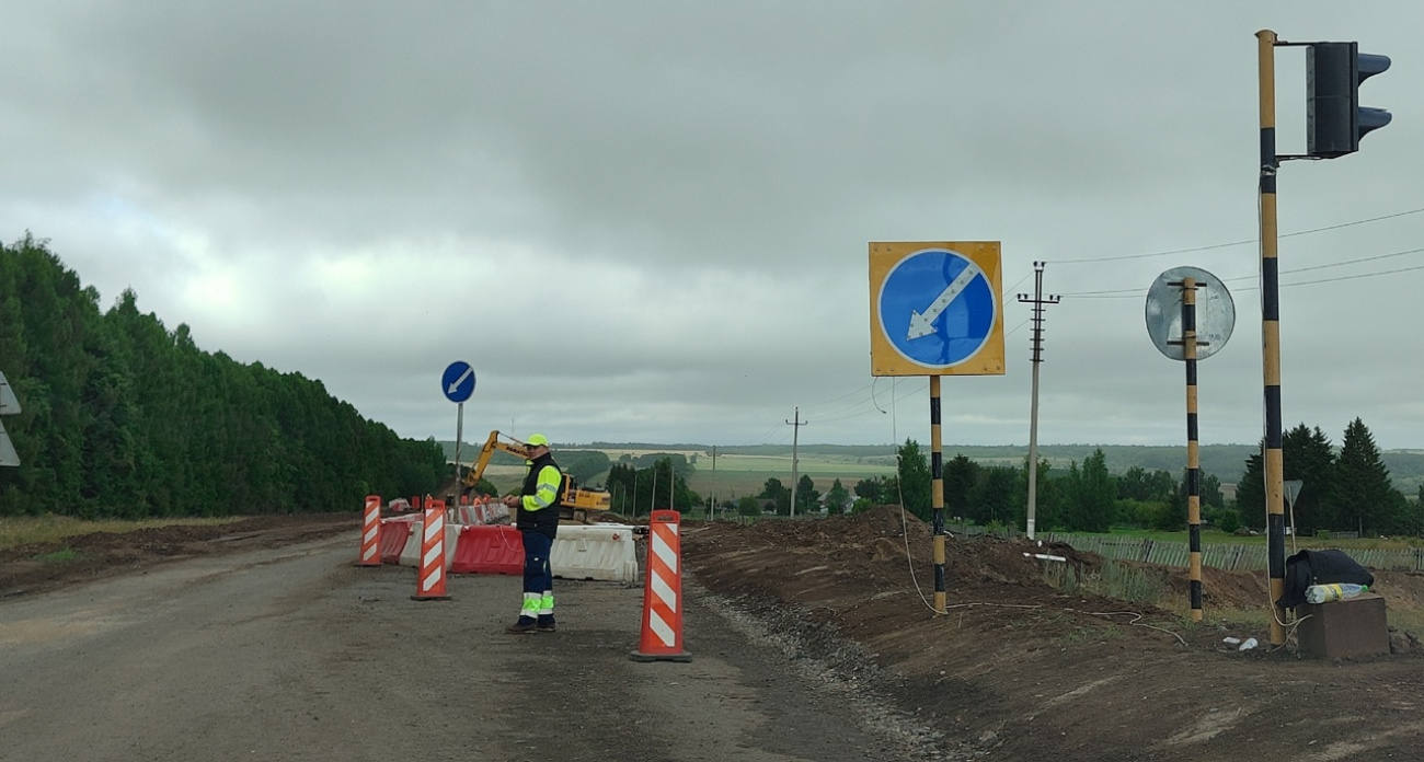 За 47 млн отремонтируют разбитую дорогу в Волжском районе