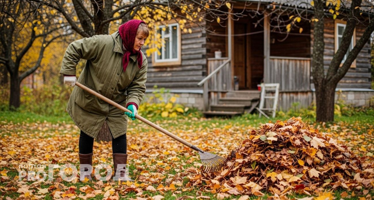 Сделайте сейчас - весной скажете себе спасибо: осенние лайфхаки для дачи, нужно успеть до холодов