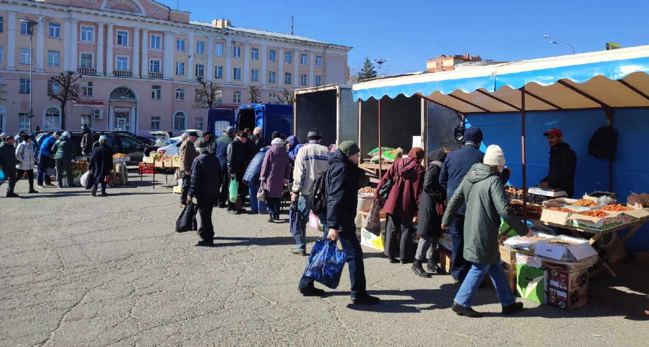 Большую ярмарку с овощами, танцами и угощениями проведут в Йошкар-Оле