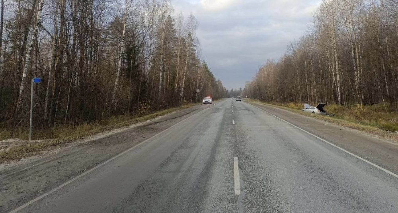 На марийской трассе столкнулись две иномарки: пострадал ребенок