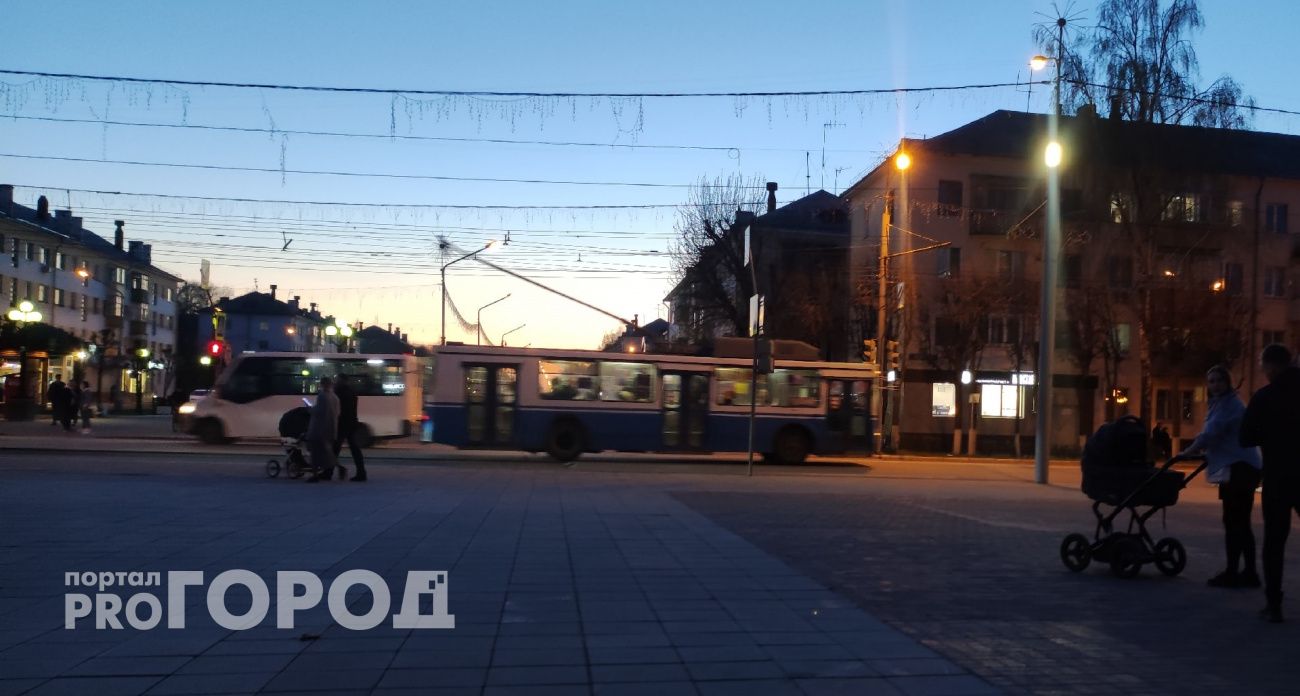 Несколько троллейбусов Йошкар-Олы будут ездить допоздна из-за дискотеки 90-х