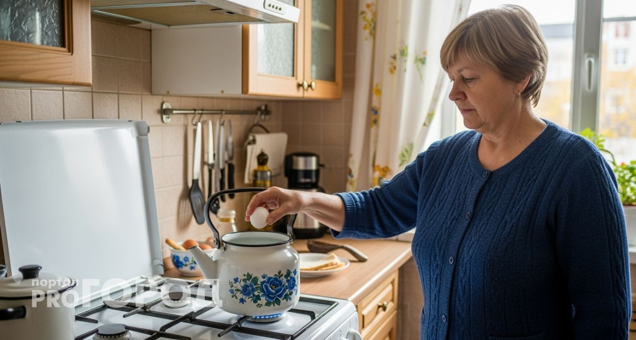 Добавляю в воду при варке - скорлупа с яиц снимается сама: есть на каждой кухне