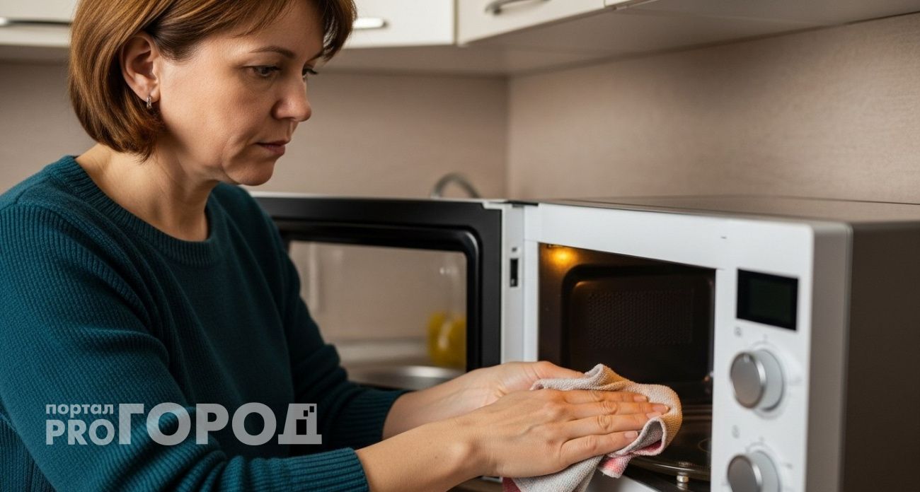 Микроволновку чищу без усилий за 3 минуты: два простых средства есть в каждом доме