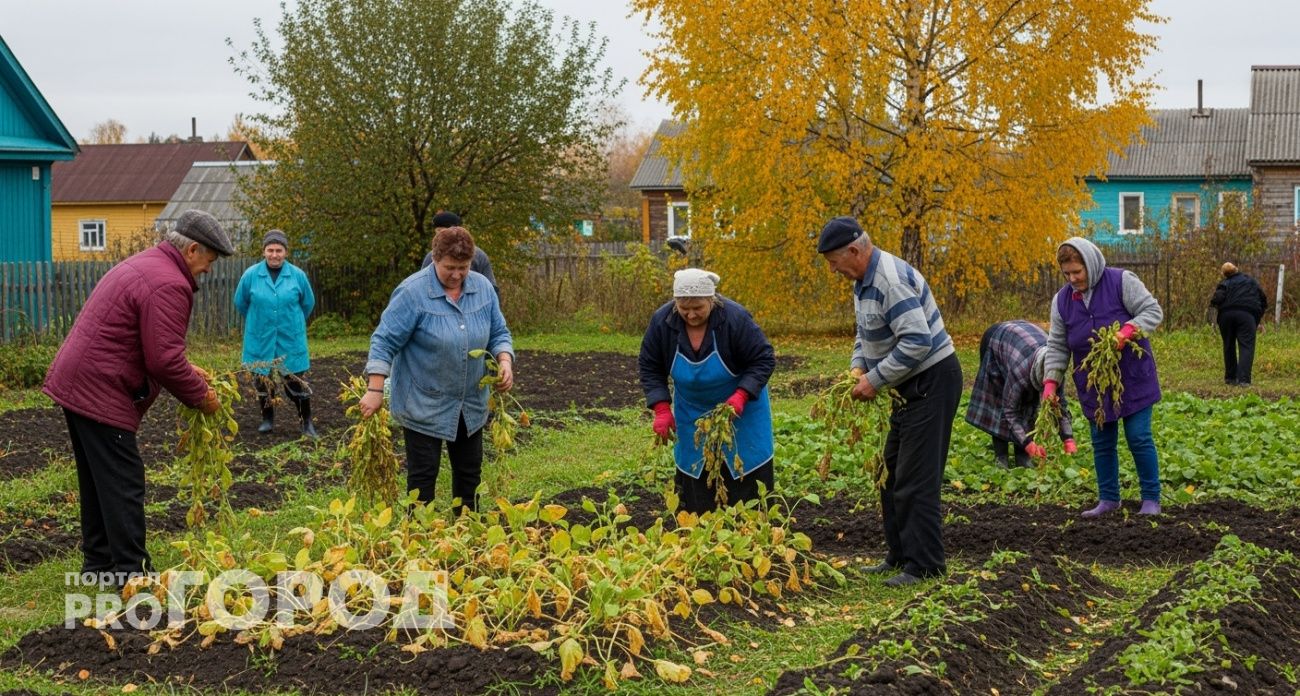 Ни в коем случае не делайте этого на даче 27 октября: потеряете удачу и достаток