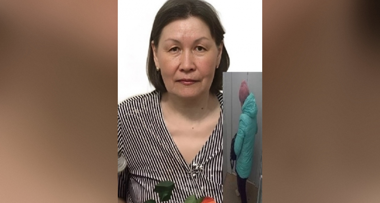 Женщину в голубой куртке три дня не могут найти в Медведево