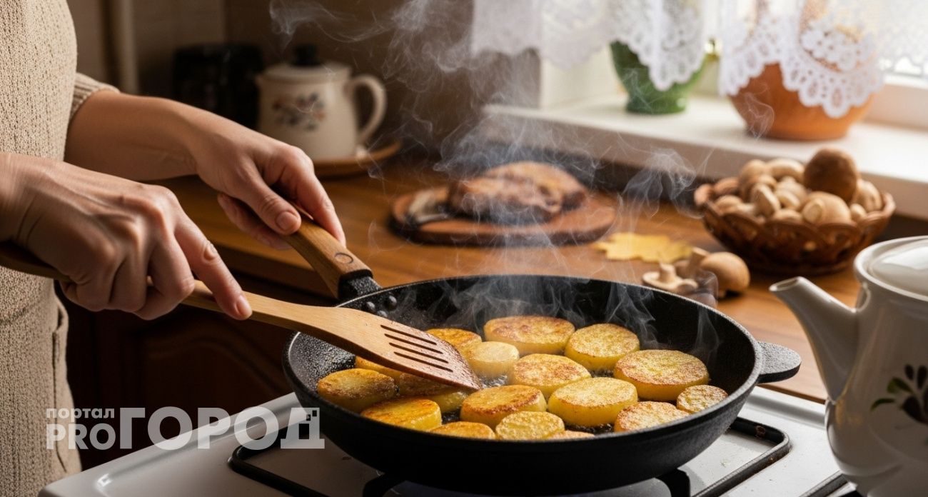 Только не масло: на чем на самом деле надо жарить картошку, чтобы была вкусная и хрустящая