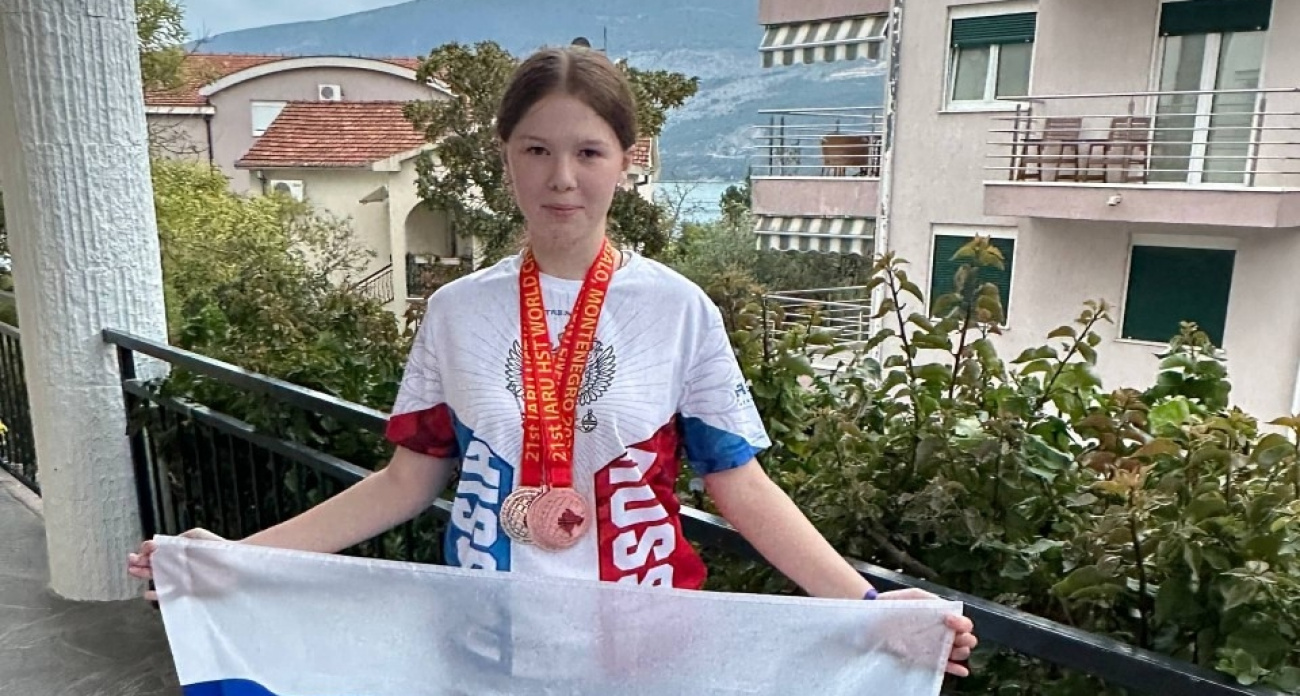 Марийская школьница стала одной из лучших в мире радиоспортсменов