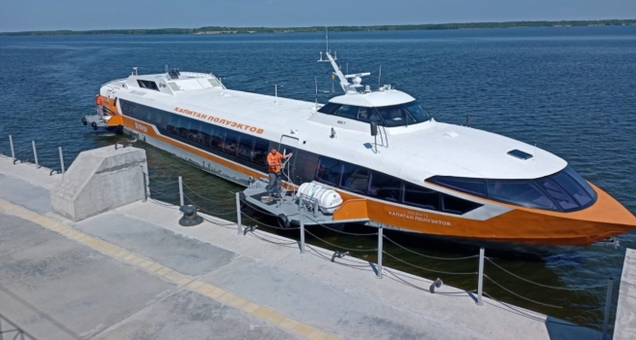 В Марий Эл закрыли навигацию скоростных судов на Волге