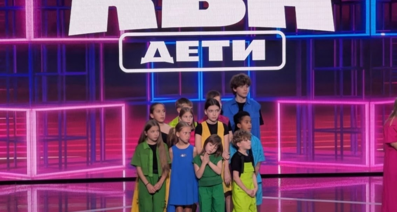 Детская из Марий Эл команда снялась в шоу "КВН.Дети"