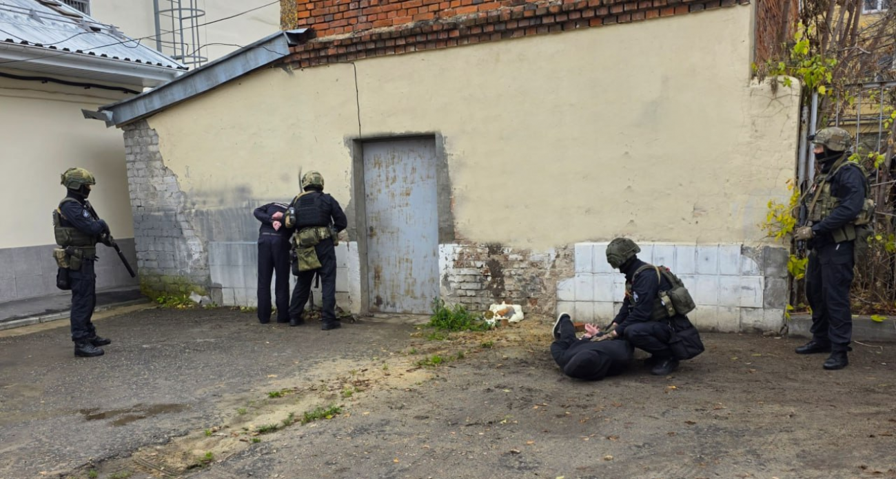Силовики Марий Эл освободили заложников и нейтрализовали преступников на учениях