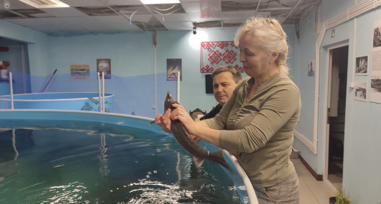 Жители марийской деревни с нуля открыли акваферму на месте разрушенного магазина: “Выращиваем осетров с золотой икрой” 