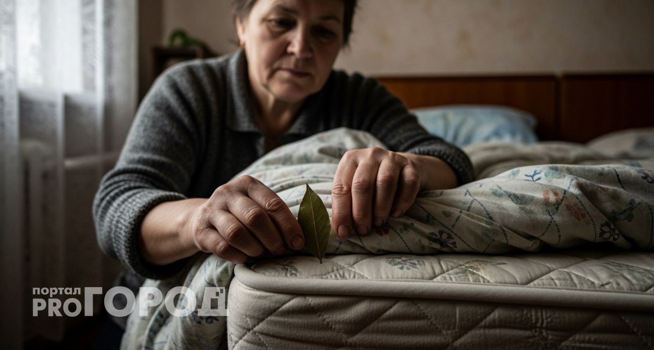 Положила лавровый лист под матрас в спальне: эффект заметила моментально
