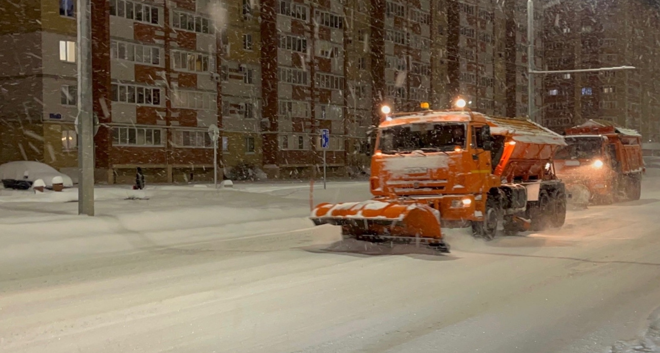 В Йошкар-Оле начали подготовку к зимнему сезону