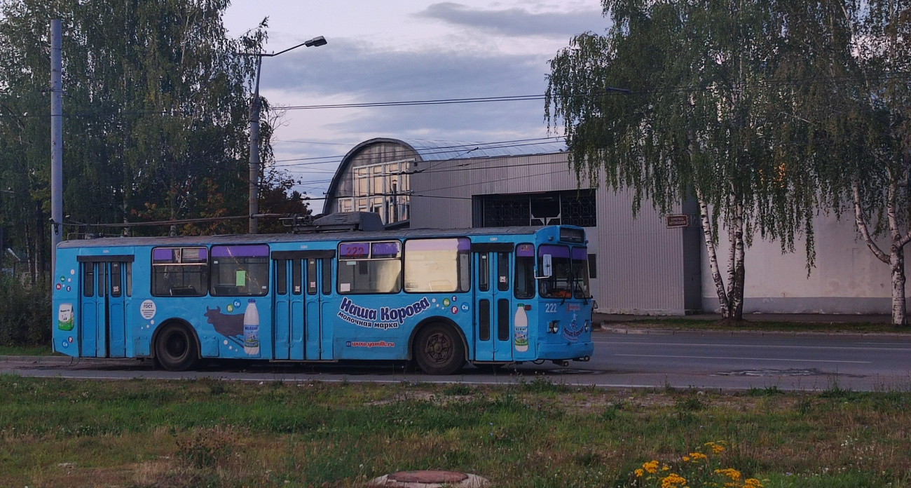 В Йошкар-Оле троллейбус м2 поедет по-новому маршруту