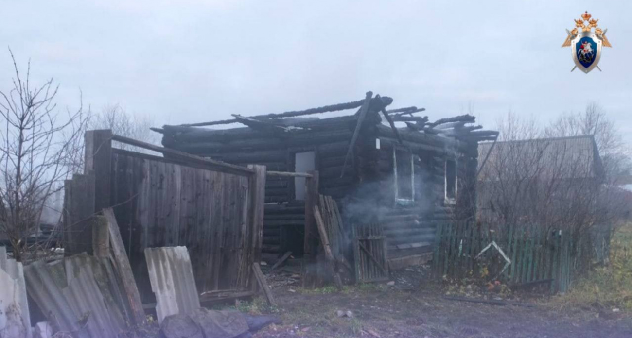 Два трупа нашли в сгоревшем сельском доме в Горномарийском районе