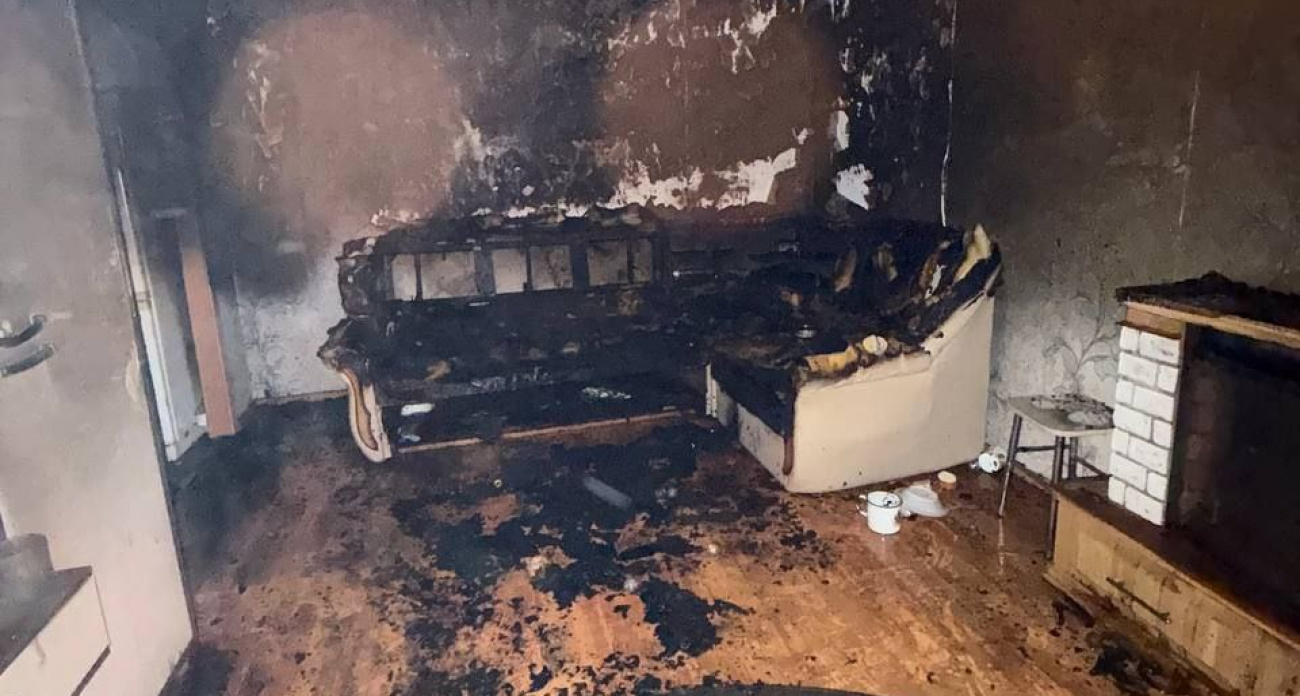 Пожар в центре Йошкар-Олы оборвал жизнь мужчины