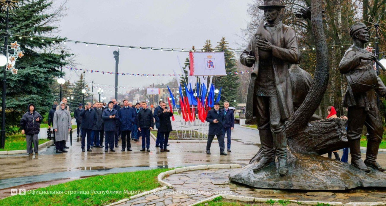 Владимирская делегация исследует потенциал марийской столицы