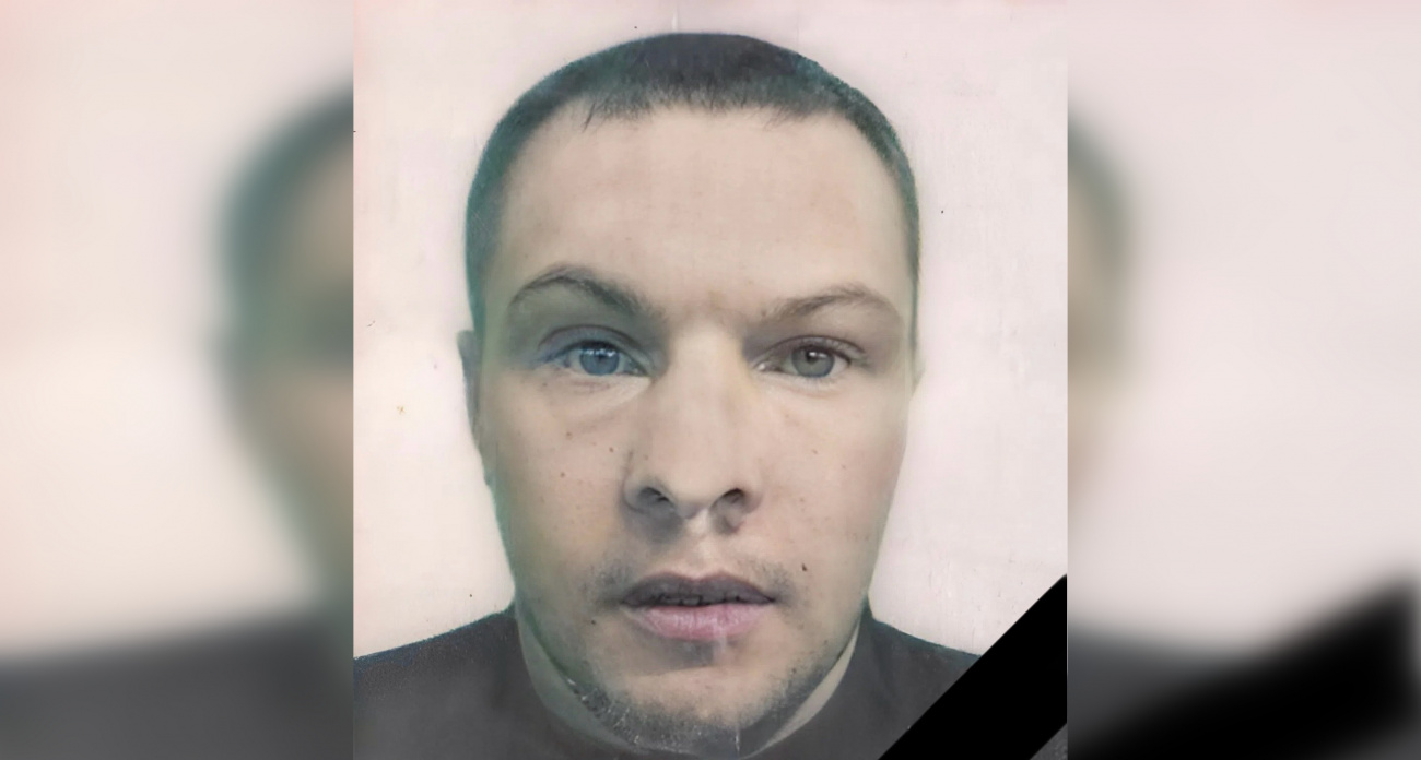 В Семеновке простились с местным героем, погибшим под Донецком