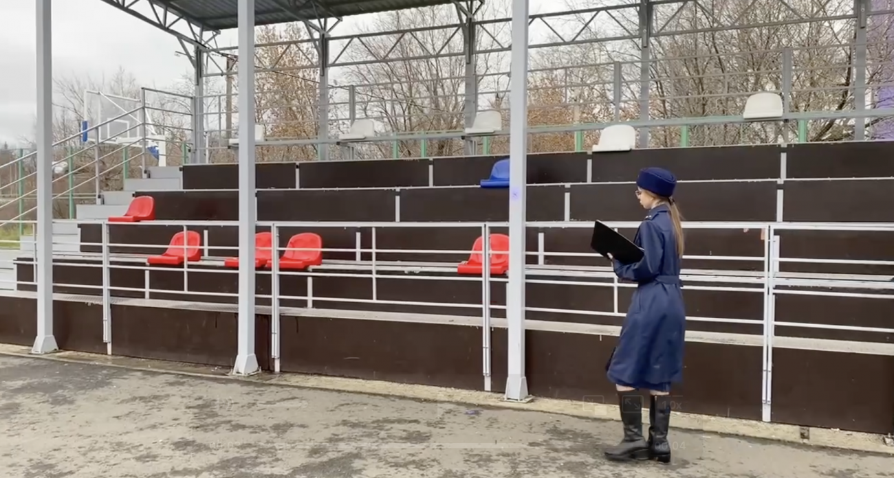 В Йошкар-Оле неизвестные безнаказанно растащили и разрушили новое футбольное поле