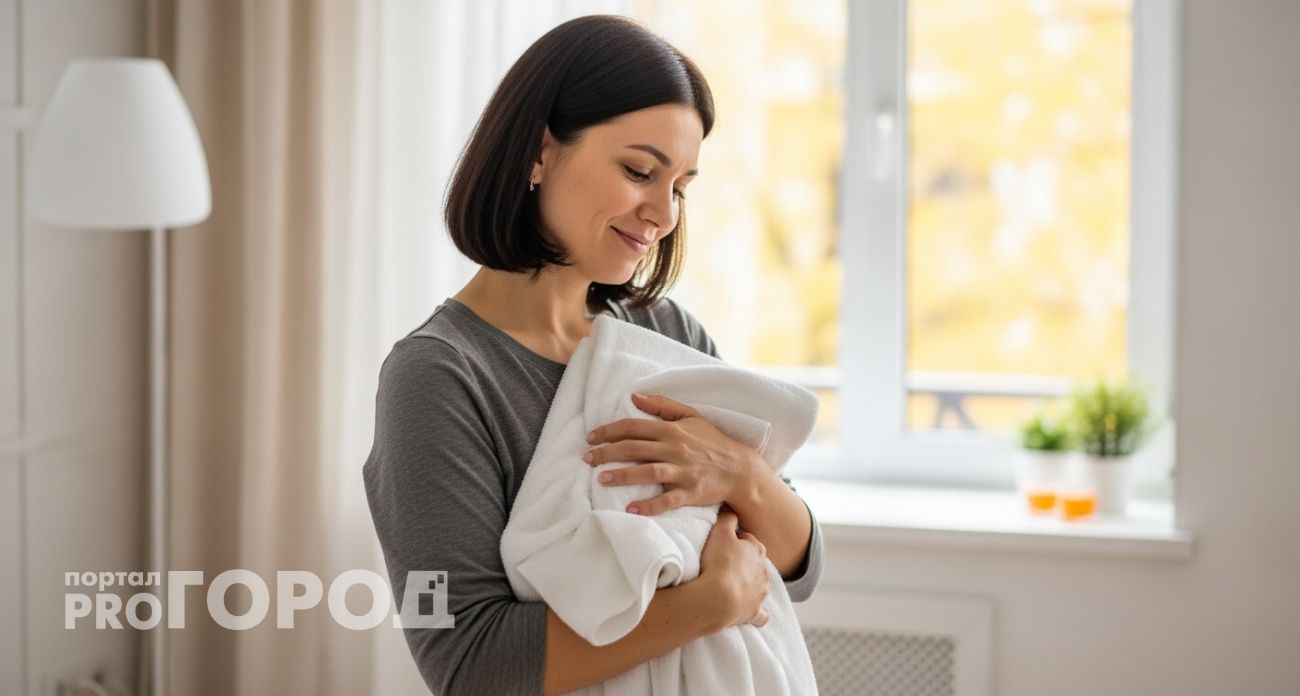 Задубевшие полотенца станут как новые: мягкие, нежные - нужна всего одна ложка в стиралку