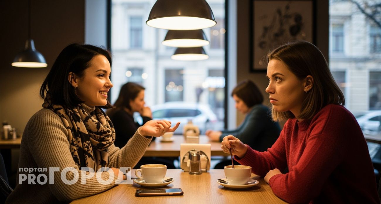 6 фраз подруги, после которых нужно бежать сверкая пятками - она точно вам завидует