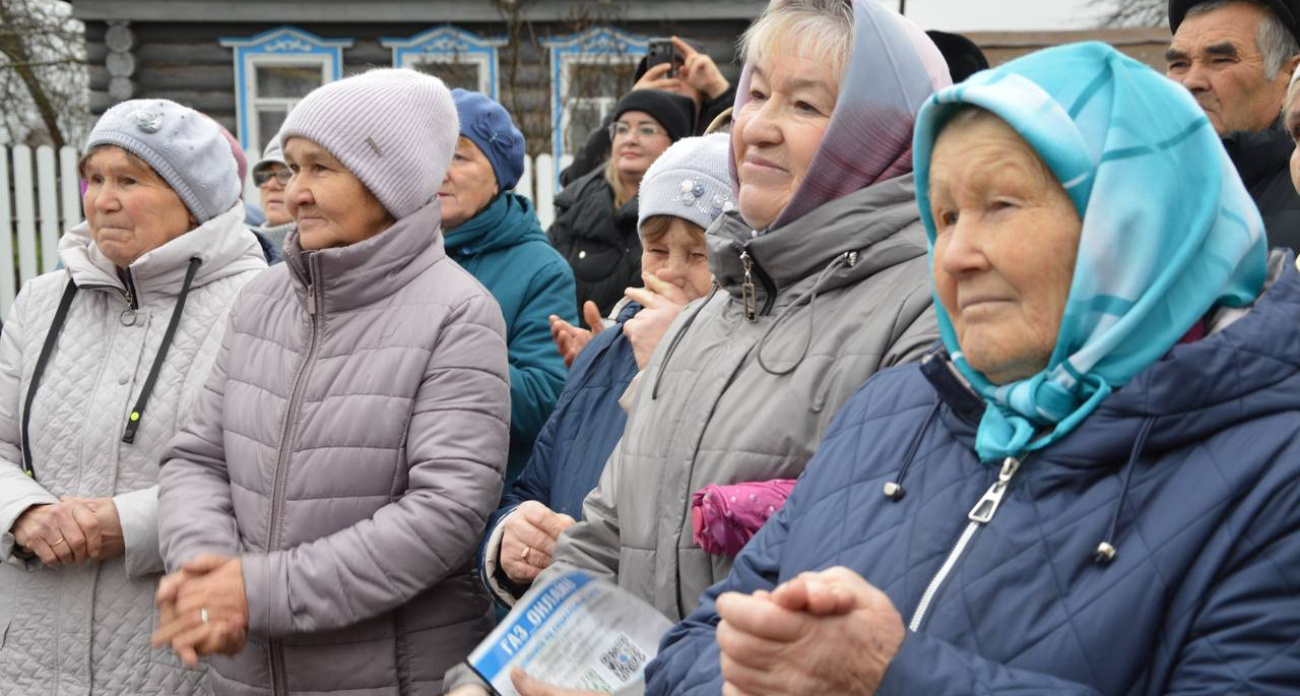 В Марий Эл ввели в эксплуатацию межпоселковый газопровод для газификации двух деревень Волжского округа