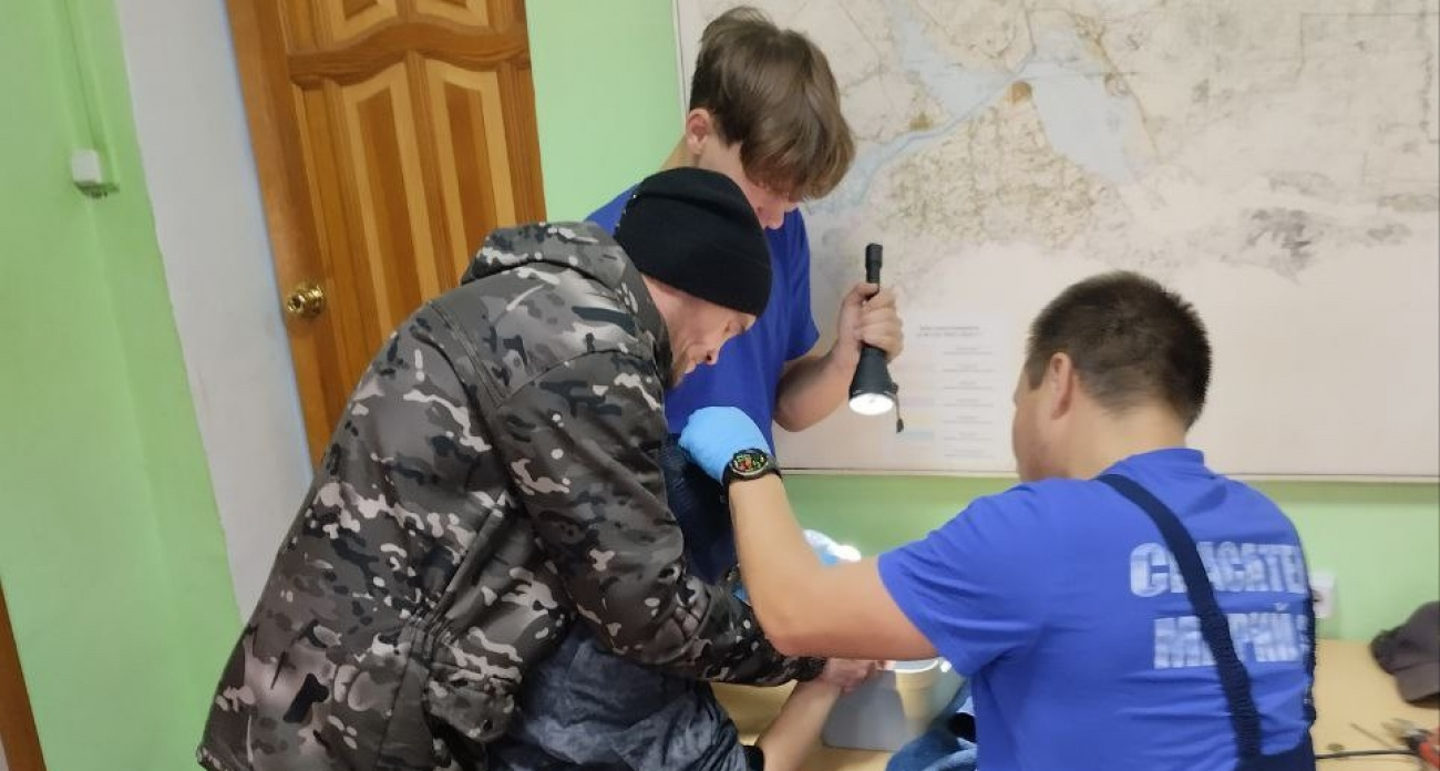 Марийские спасатели освободили мальчика от кольца из неизвестного мегапрочного сплава