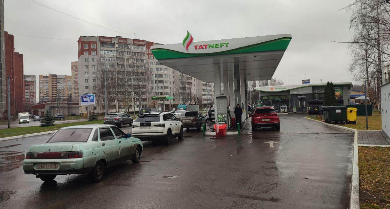 В Марий Эл подорожал бензин и дизельное топливо: где заправиться дешевле