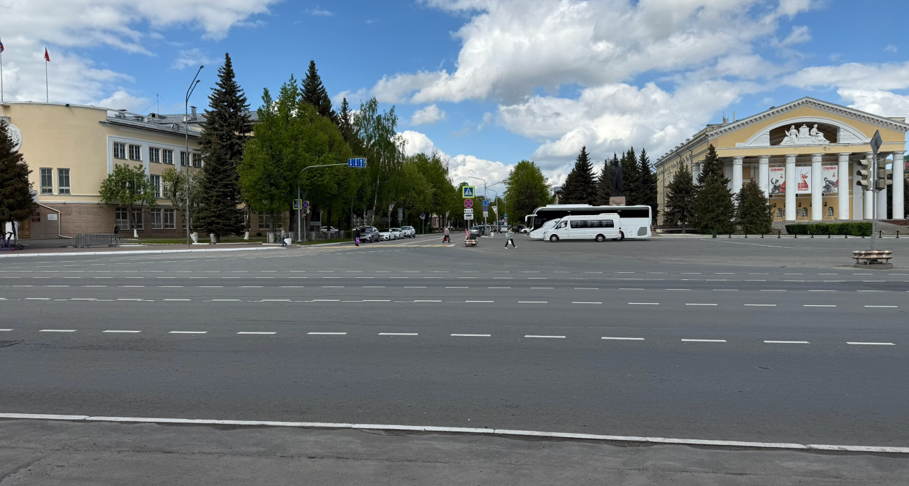 Одну из центральных улиц временно закрыли для машин в Йошкар-Оле
