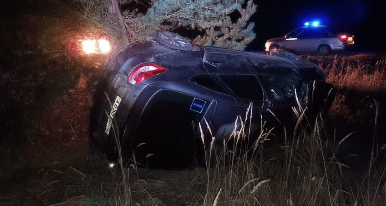 Вылетел с трассы, перевернулся и погиб: смертельное ДТП случилось ночью в Сернурском районе