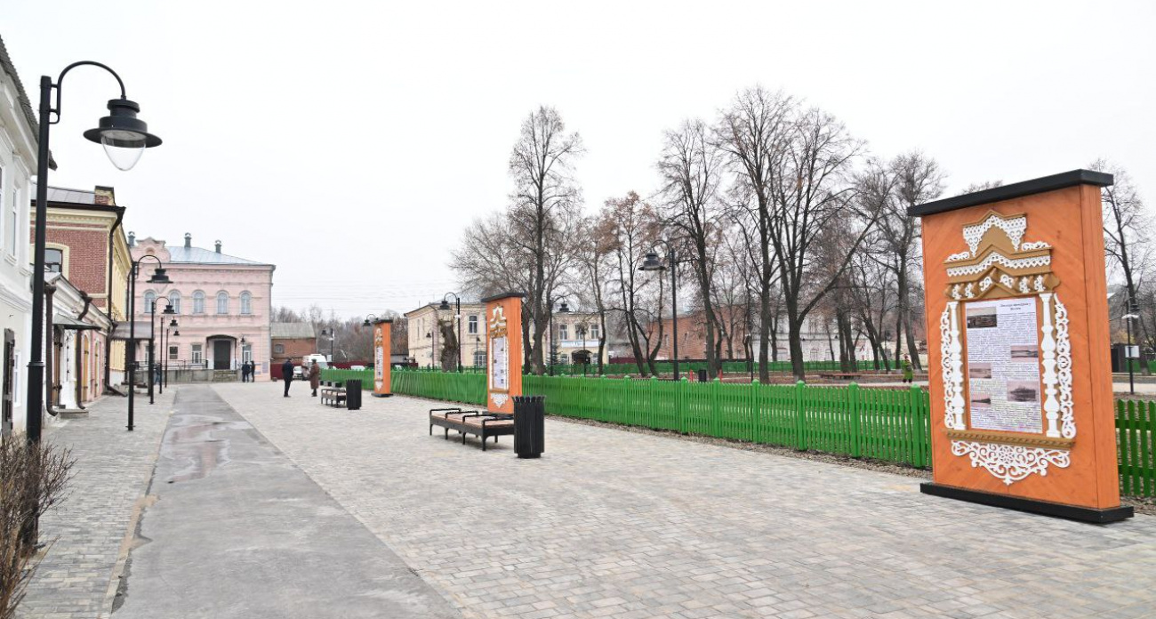 Набережная Волги и новый сквер: как изменился Козьмодемьянск после реконструкции