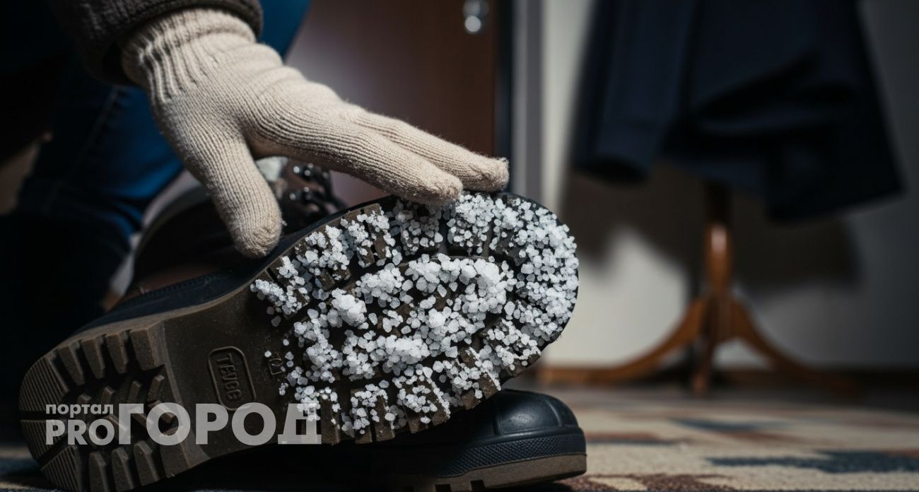 Ботинки на льду держатся крепче, чем на асфальте: намазала этим средством  обомлела