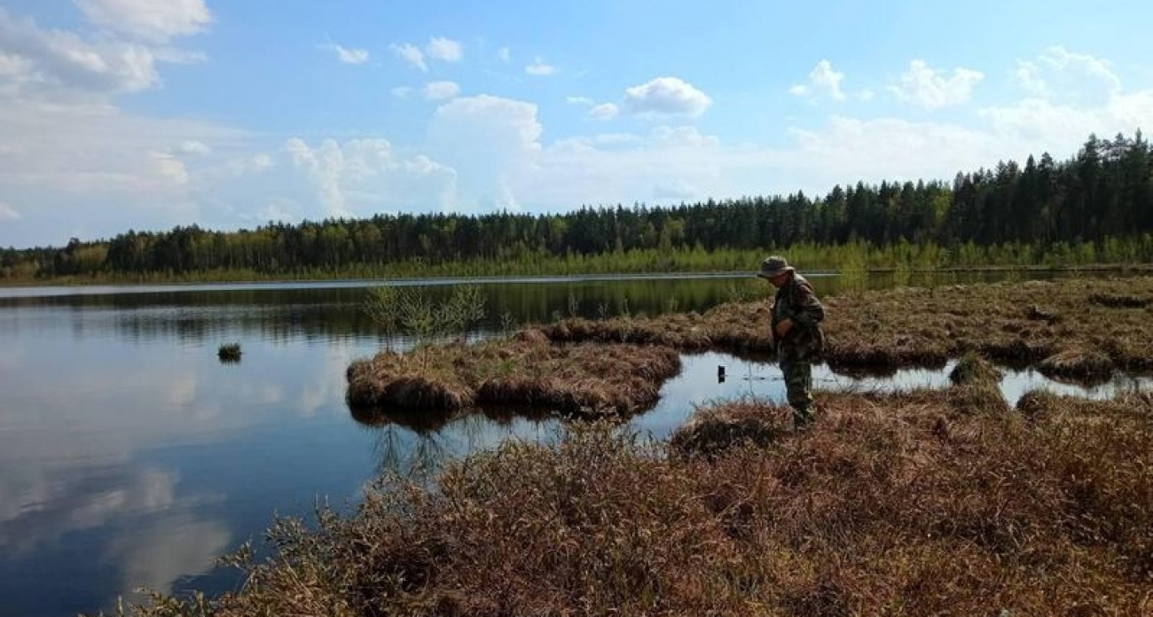 Озеро с 11 краснокнижными животными и рыбами нашли в Марий Эл